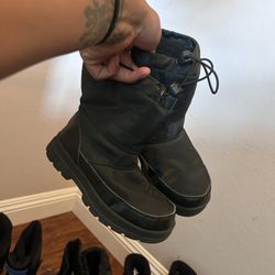 Kids Snow Boots 