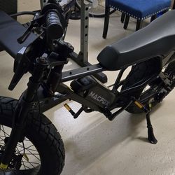 Electric Bike Fat Tire Street Legal Pedal Assist