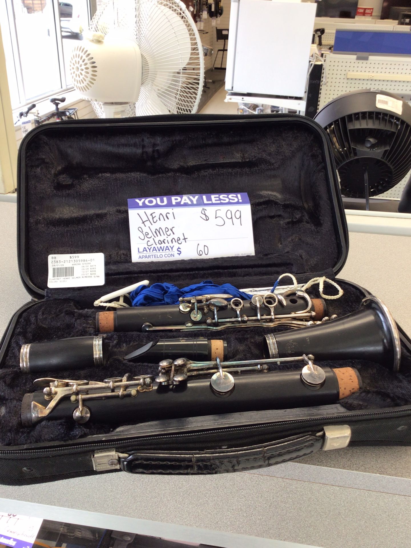 Henri Selmer Clarinet