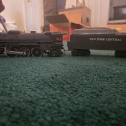 Lionel Postwar 2026 Locomotive And Tender