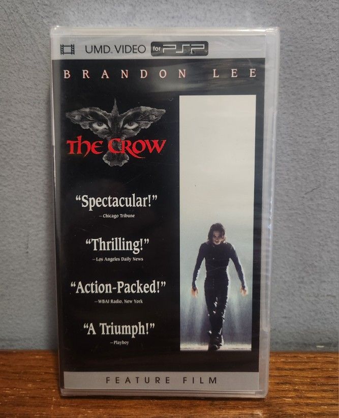 THE CROW UMD VIDEO FOR PSP FACTORY SEALED!