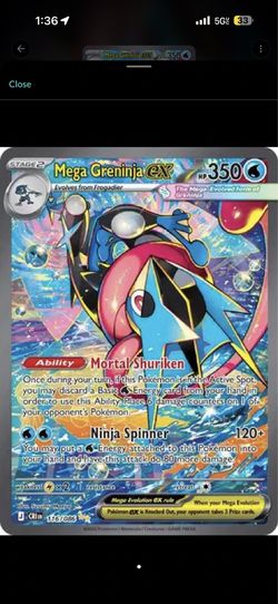 Mega Greninja ex SIR