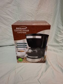New coffee pot