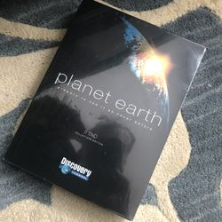 Planet Earth 5 DVD Set - Unopened
