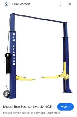 Ben Pearson Tube Master 9,000lbs