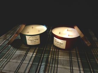 Hand-Poured, Soy Wax Candles