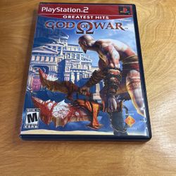 PlayStation 2 / PS2 - God Of War