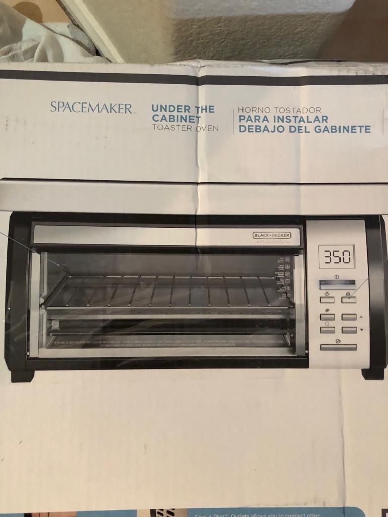 NEW Sealed Box Black Decker Toast-R-Oven Stainless Toaster Broiler TRO5500  for Sale in Fresno, CA - OfferUp