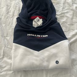 new hollister mens hoodie size Medium