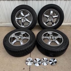 Wheels and tires