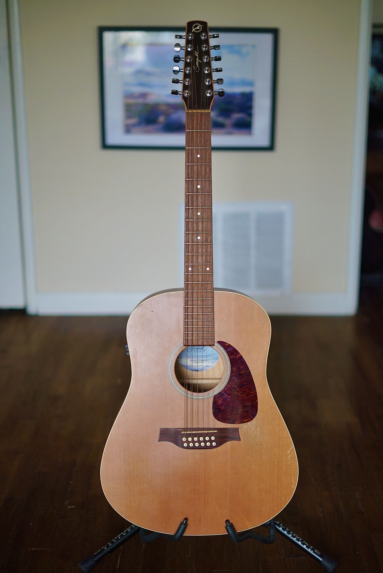 Seagull Coastline S12 Cedar QI 12-String Acoustic Guitar