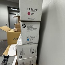 Laser jet for CP4525