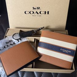 Set De Carteras De Caballero