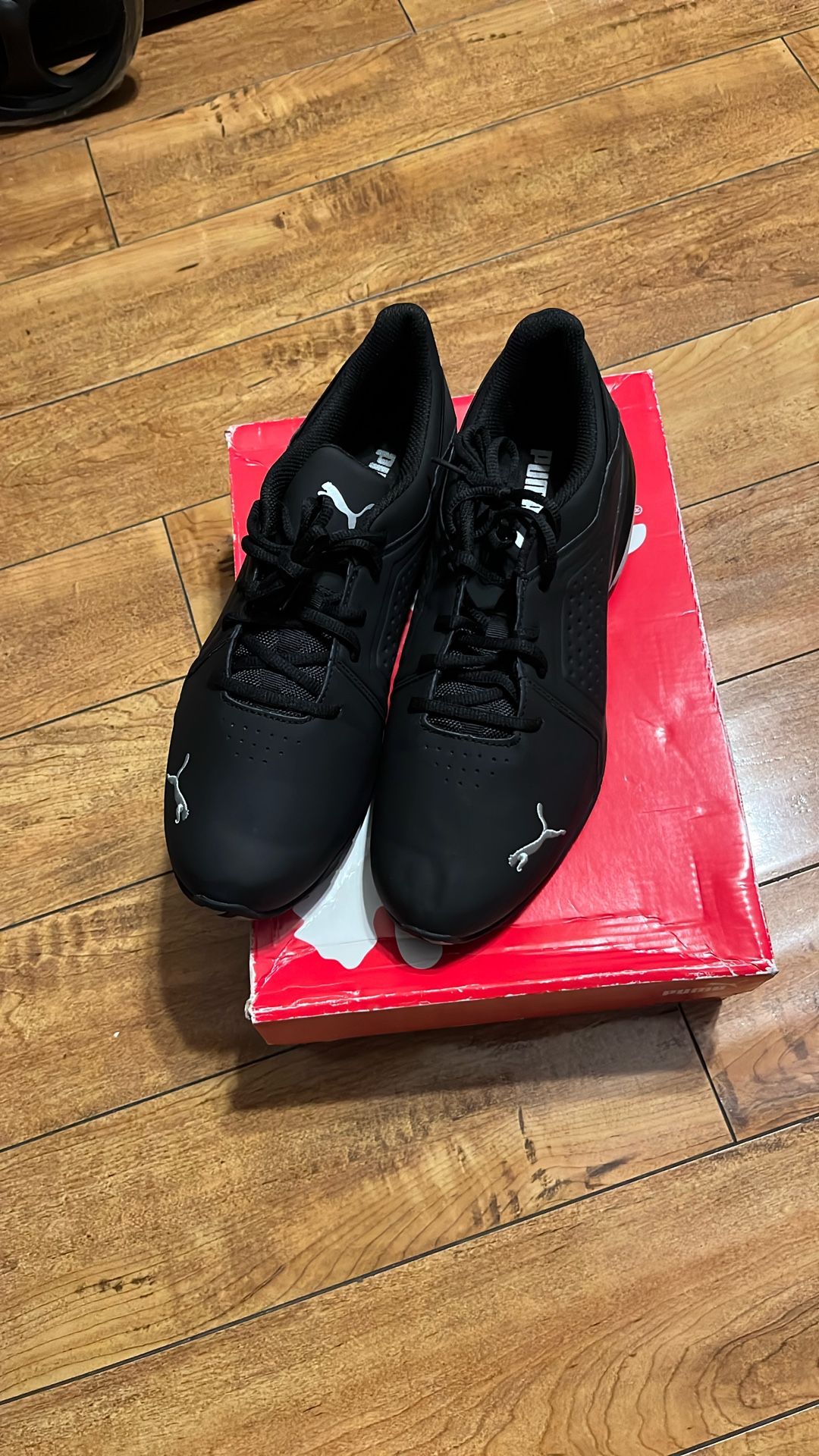 BLACK PUMA VIZ RUNNER