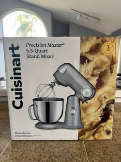 Cuisinart 5.5 Qt Stand Mixer (New in Box)
