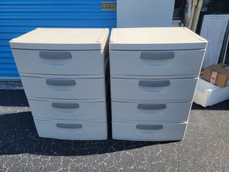 Sterilite Storage Drawers (Dresser or Garage Storage) for Sale in Jupiter,  FL - OfferUp