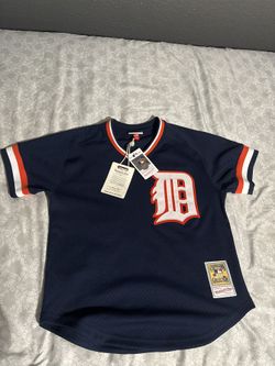 TIGERS 1984 KIRK GIBSON JERSEY