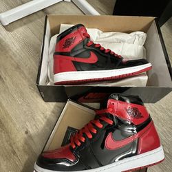 Jordan 1 Pat Breds