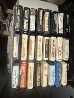 case of 8 tracs