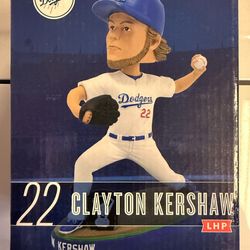 Clayton Kershaw 2014 Bobblehead