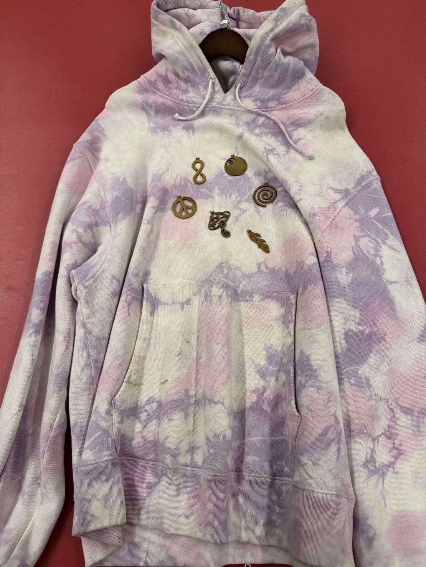 Stussy Dries Van Noten Tie Dye Hoodie