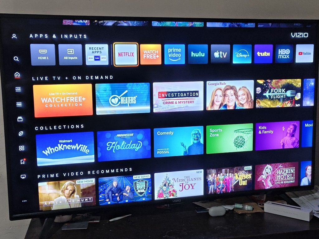 Vizio 50" Smart Tv