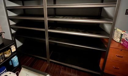 5 Tier Metal Storage Shelf