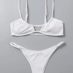 Small White Shein Bikini 