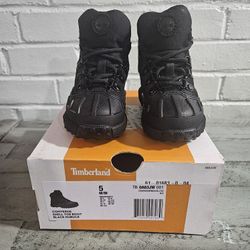 New Timberland Shell Toe Boot Size 5C