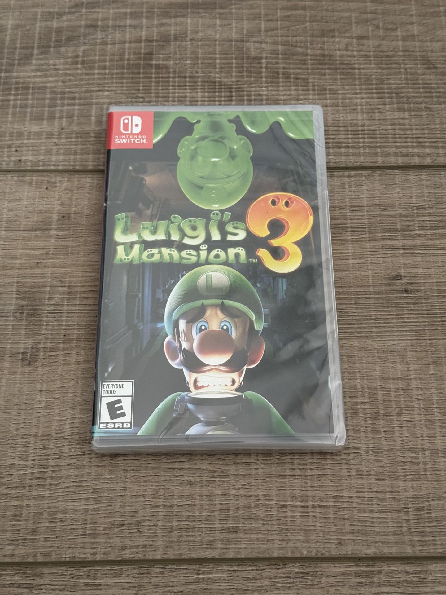 Luigi’s Mansion 3 – NEW Sealed Nintendo Switch Game