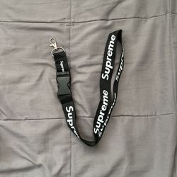 Supreme Lanyard
