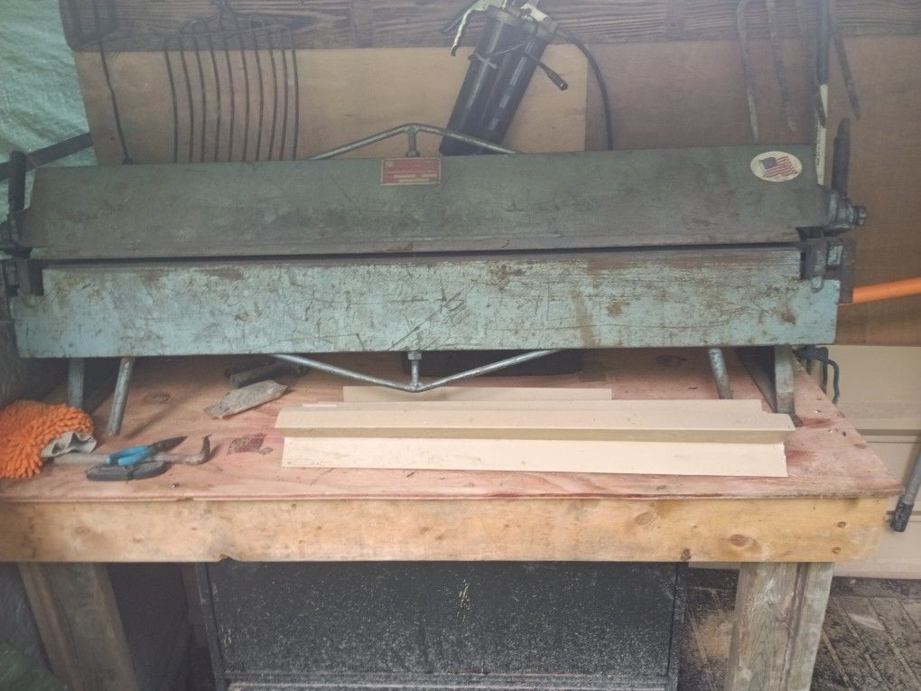 Roper Whitney Company Bending Brake