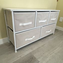 Very Nice And Functional Storage Dresser For Crafts, Clothing Or Kids Toys
