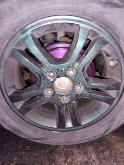 Honda 16-in wheels