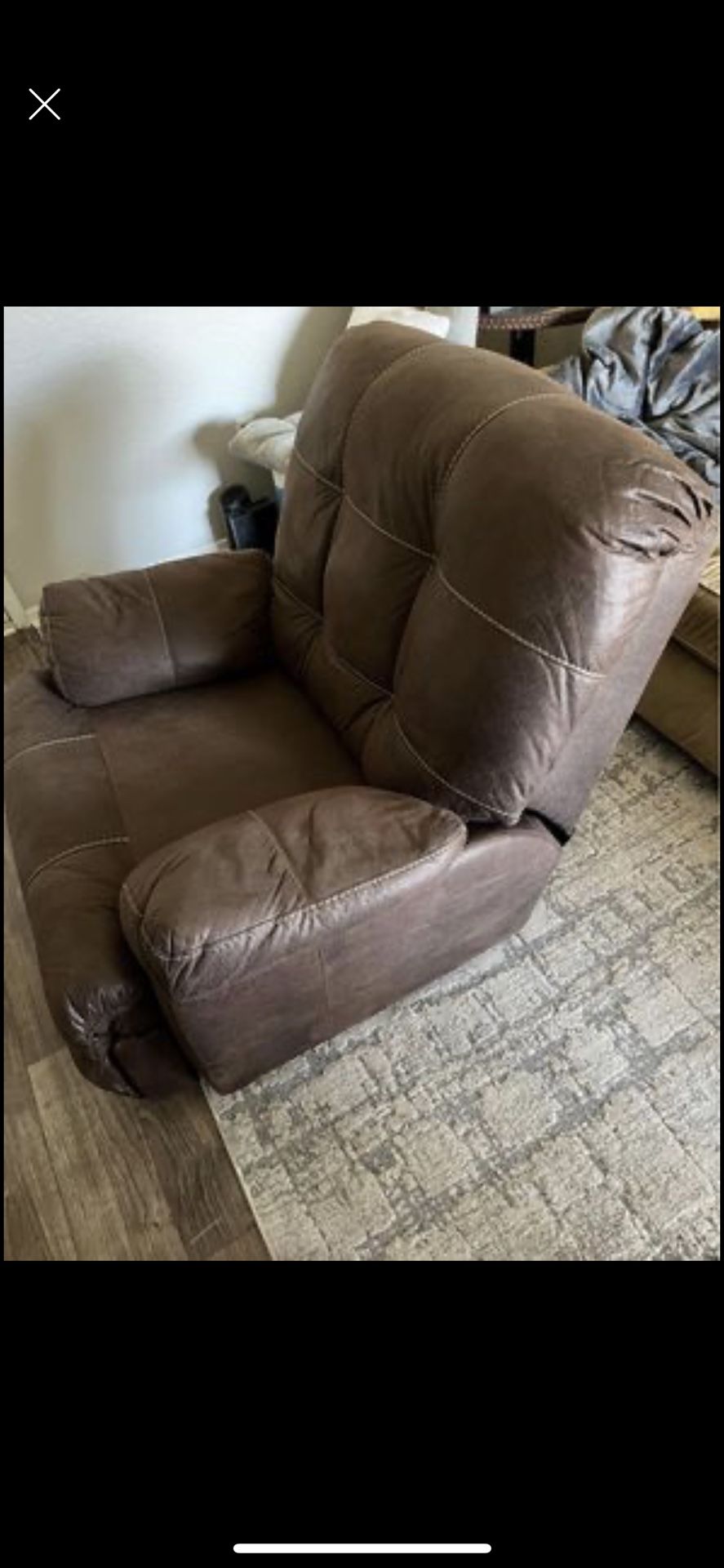 Excursion java 2024 rocker recliner