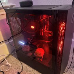 gaming pc set up