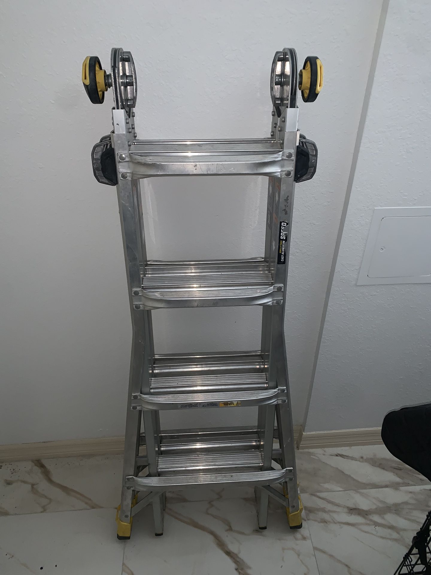 18 Ft Multi Position Gorilla Ladder