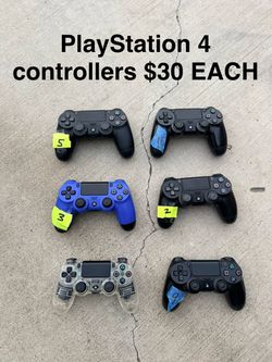 PlayStation 4 controllers $30 EACH (FIRM PRICE)