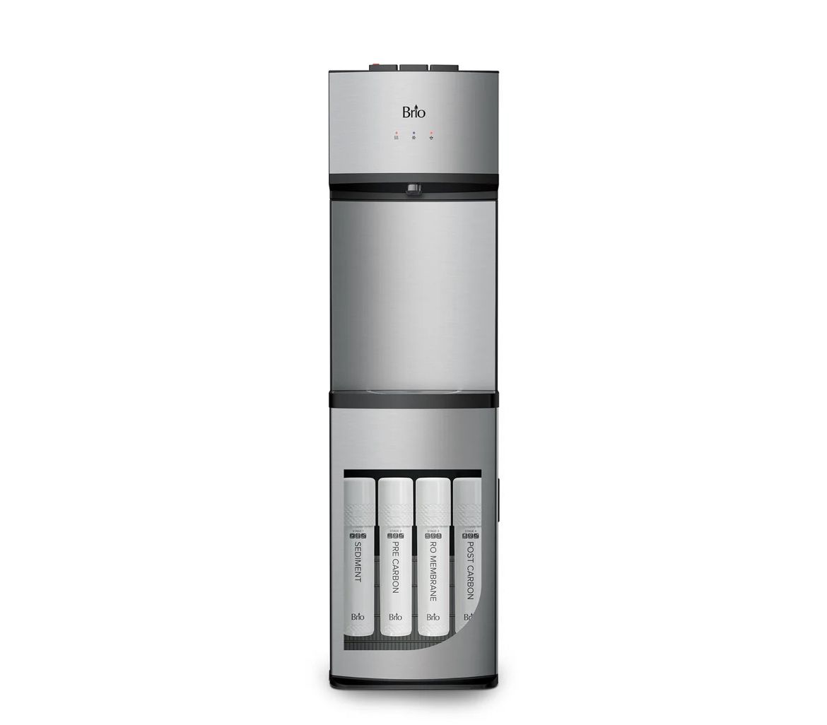 Brio 530 Series Stainless Steel 4-Stage RO Bottleless Water Cooler