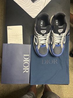 New Dior B30 Sneakers
