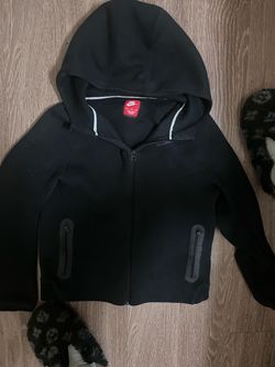 Nike Tech Fleece Full-Zip Hoodie Black