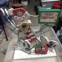 Christmas Decor Outdoor Lighted 