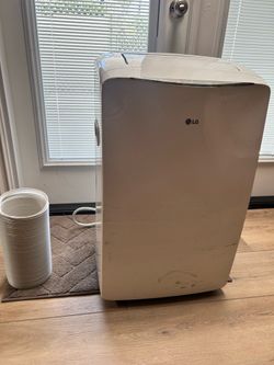 LG 14,000btu Portable AC with window connector