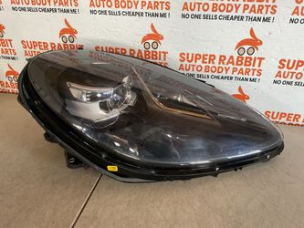 2019 Porsche Macan Passenger FULL LED Headlight CHEAP FOR PARTS ✅OEM 2022