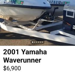 2000 & 2001 YAMAHA GP Waverunner 