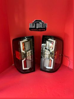 Chevy Silverado 2014-2018 tail lights
