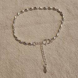 NEW Sterling Silver Bracelet.  Adjustable 6.25" to 7.5".  Bundle to save on shipping costs!  Please check out my other numerous items listed.  From a 