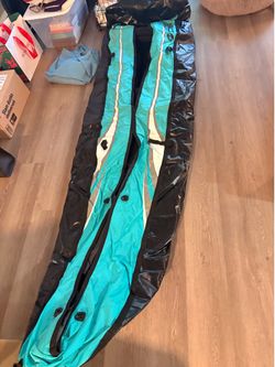 Inflatable kayak
