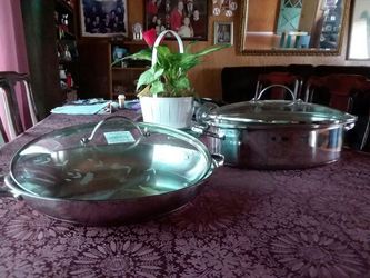 Princess House Turkey & Paella Pans