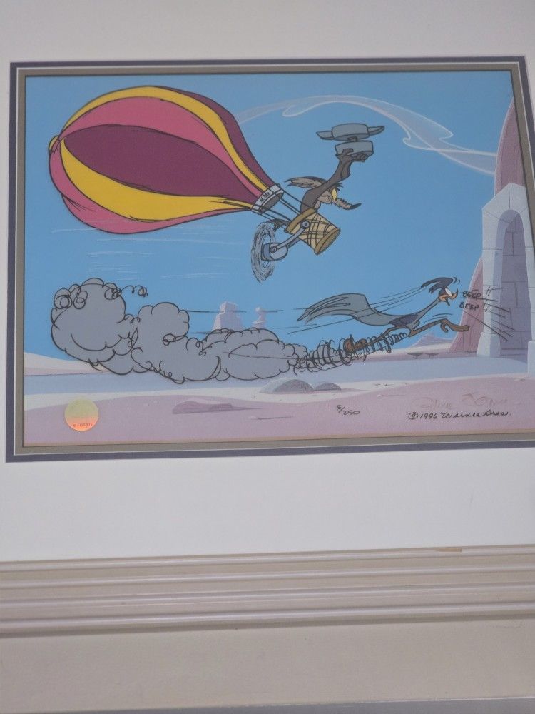 Authentic Chuck Jones Cel - $800 OBO